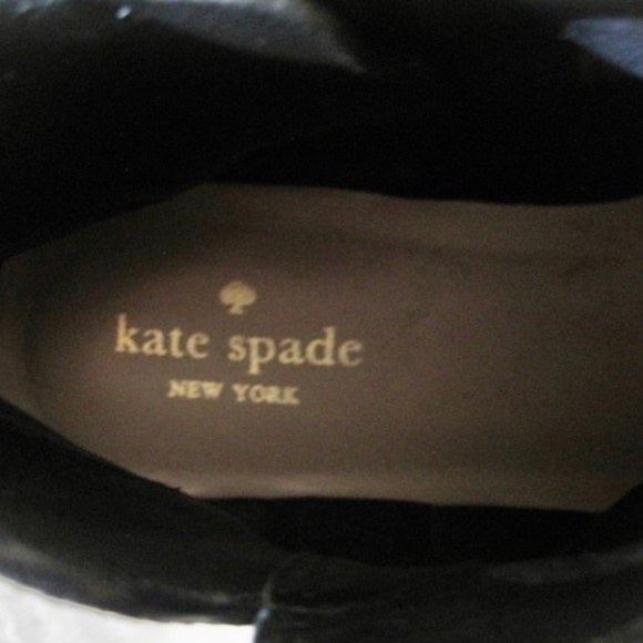 * Host Pick* Kate Spade Belleville Embroidered Floral Design Ankle Bootie - Picture 9 of 11